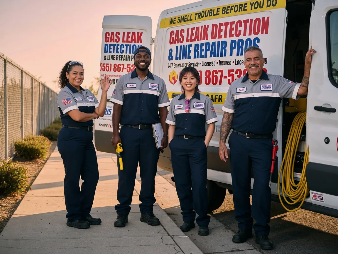 Gas Line Repair company in East Wenatchee, WA