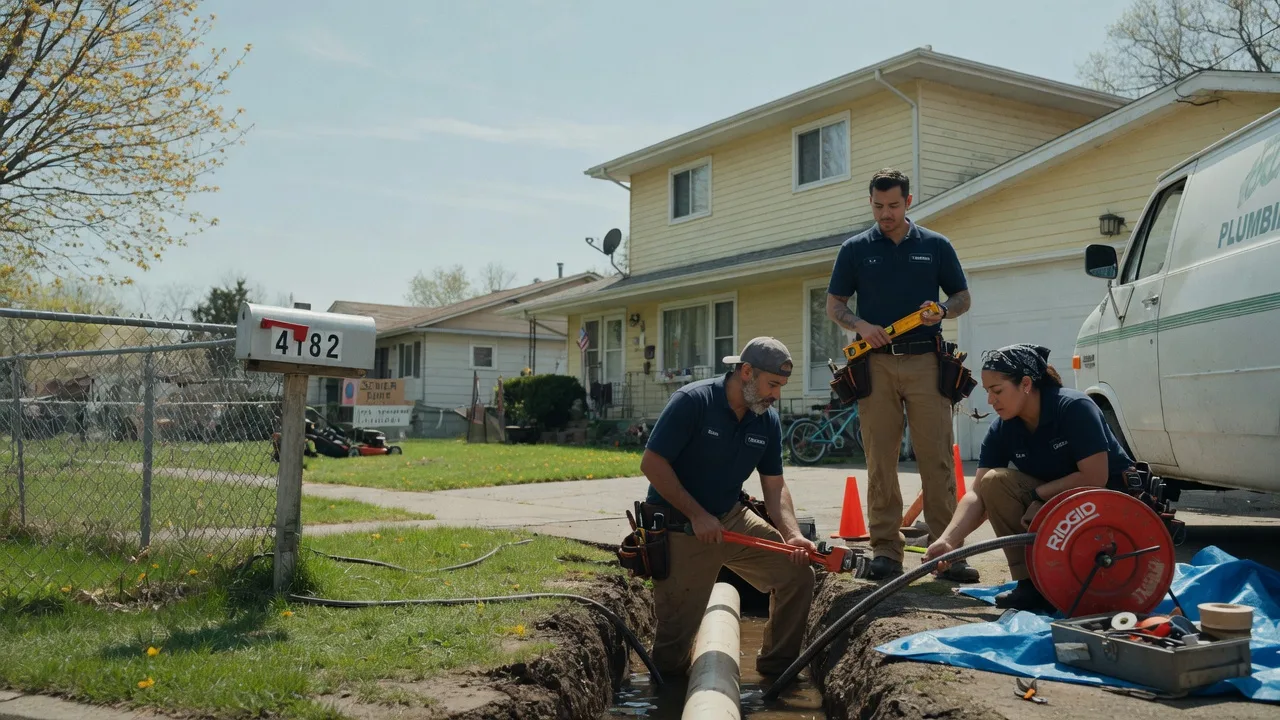Gas Line Repair in East Wenatchee, WA near me
